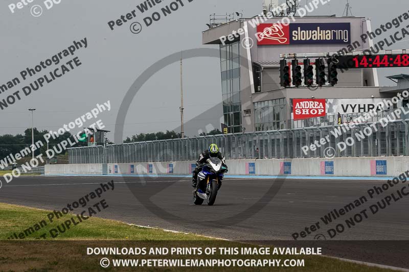25 to 27th july 2019;Slovakia Ring;event digital images;motorbikes;no limits;peter wileman photography;trackday;trackday digital images